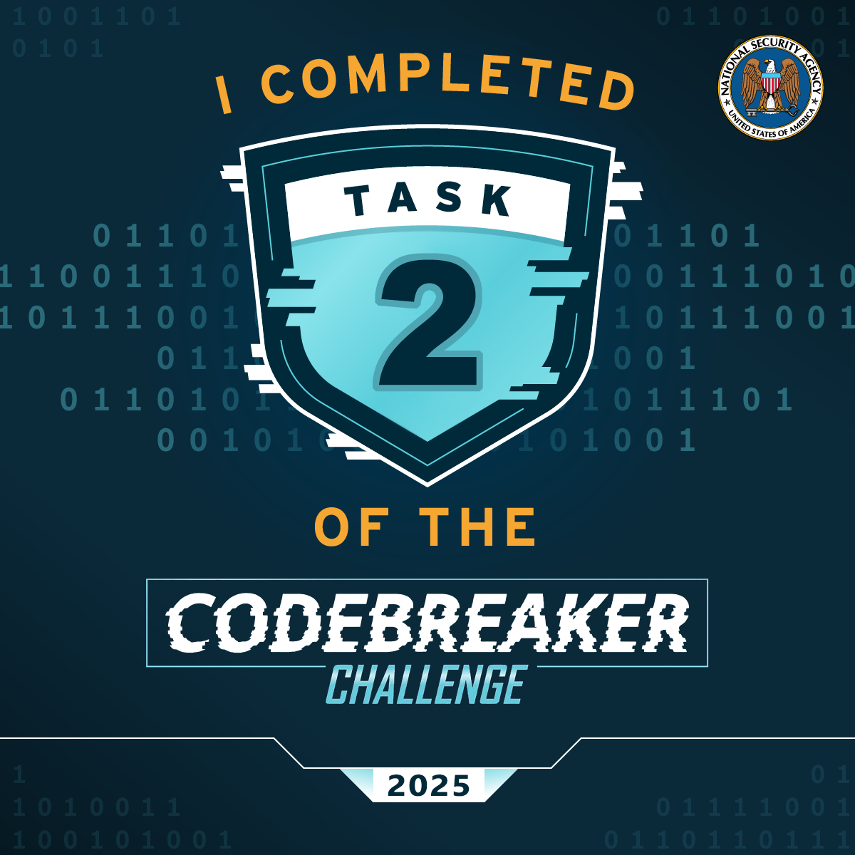 NSA Codebreaker 2025 T2